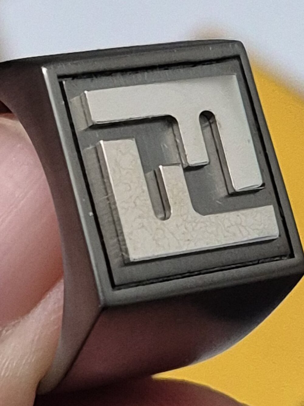 Silver ring - Picture 3 of 14